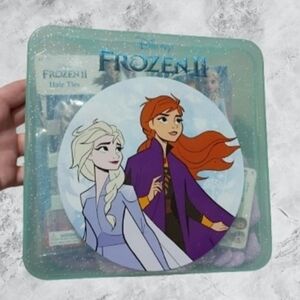New Disney Frozen II Hair Ties Set - Blue